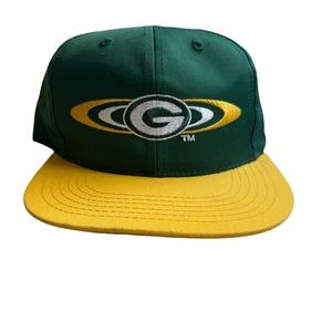 Vintage Green Bay Packers NFL SnapBack Hat